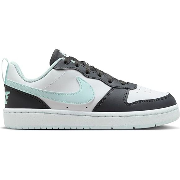 Nike Court Borough Big Kids Shoes, Black Blue White, HQ3258-060, 6.5Y Medium US - Picture 3 of 9